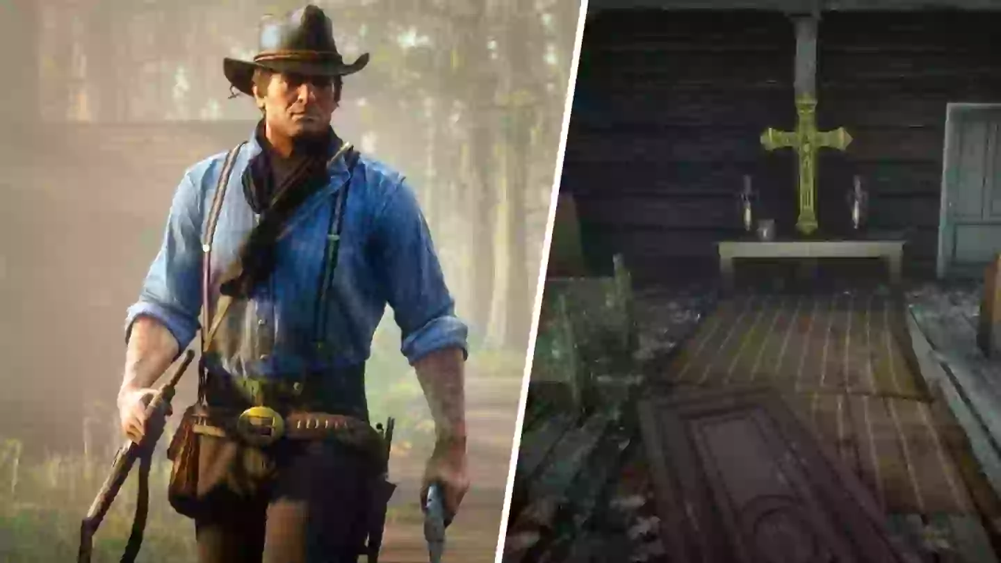 Red Dead Redemption 2 players creeped out by secret church