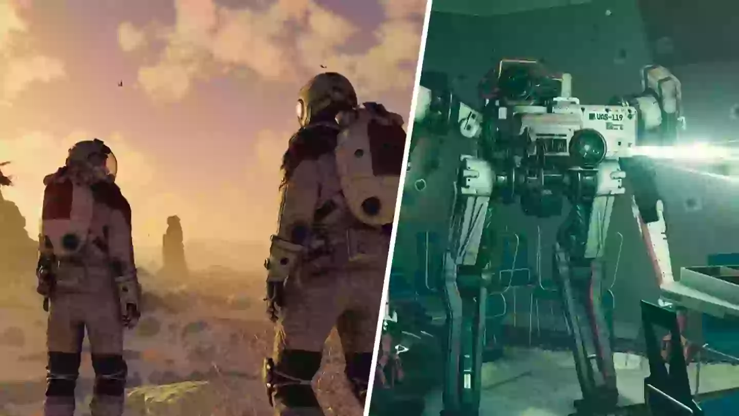 Starfield confirms you can travel with 20 unique companions