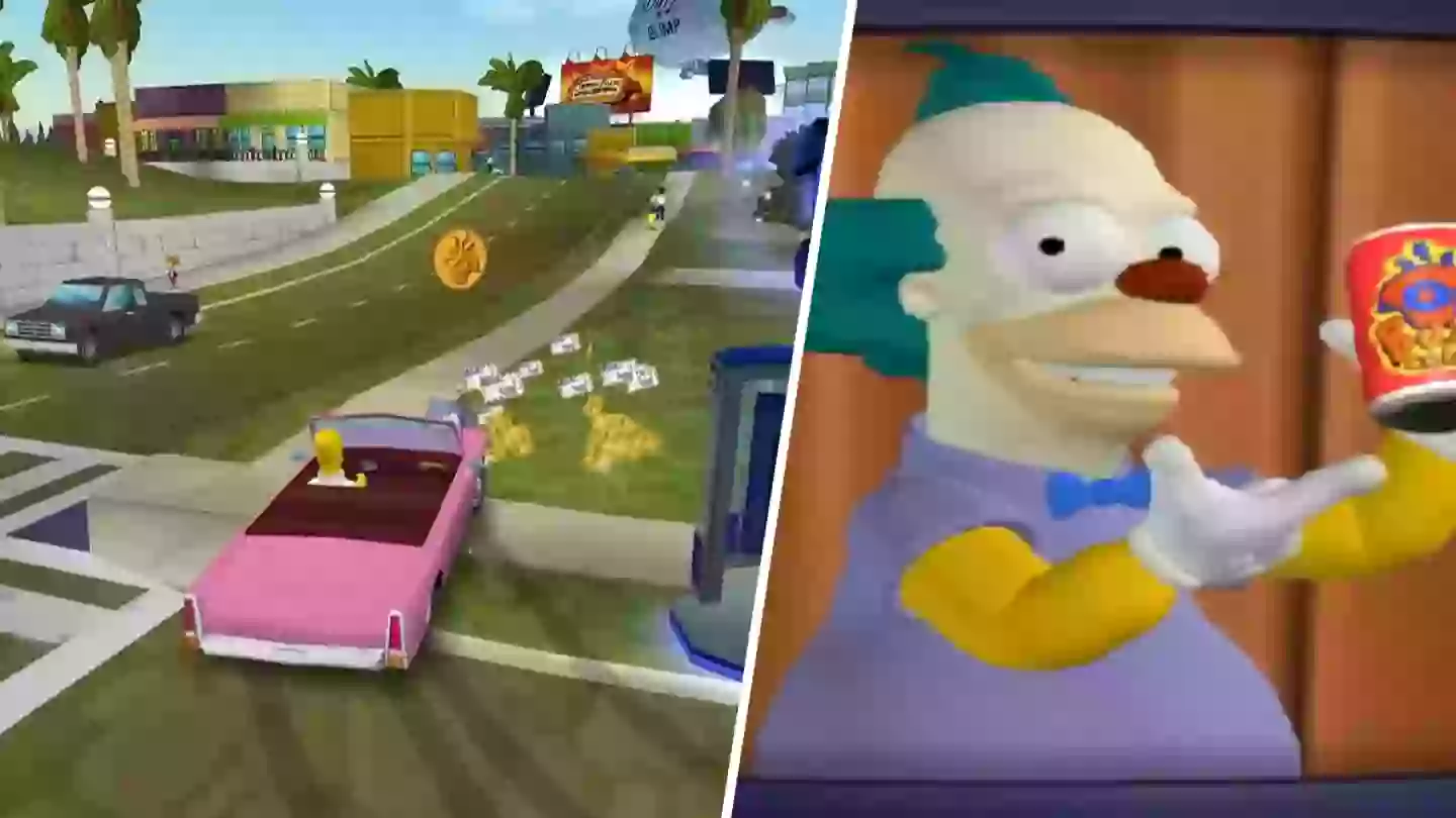 Simpsons Hit & Run sequel leaves fans reeling