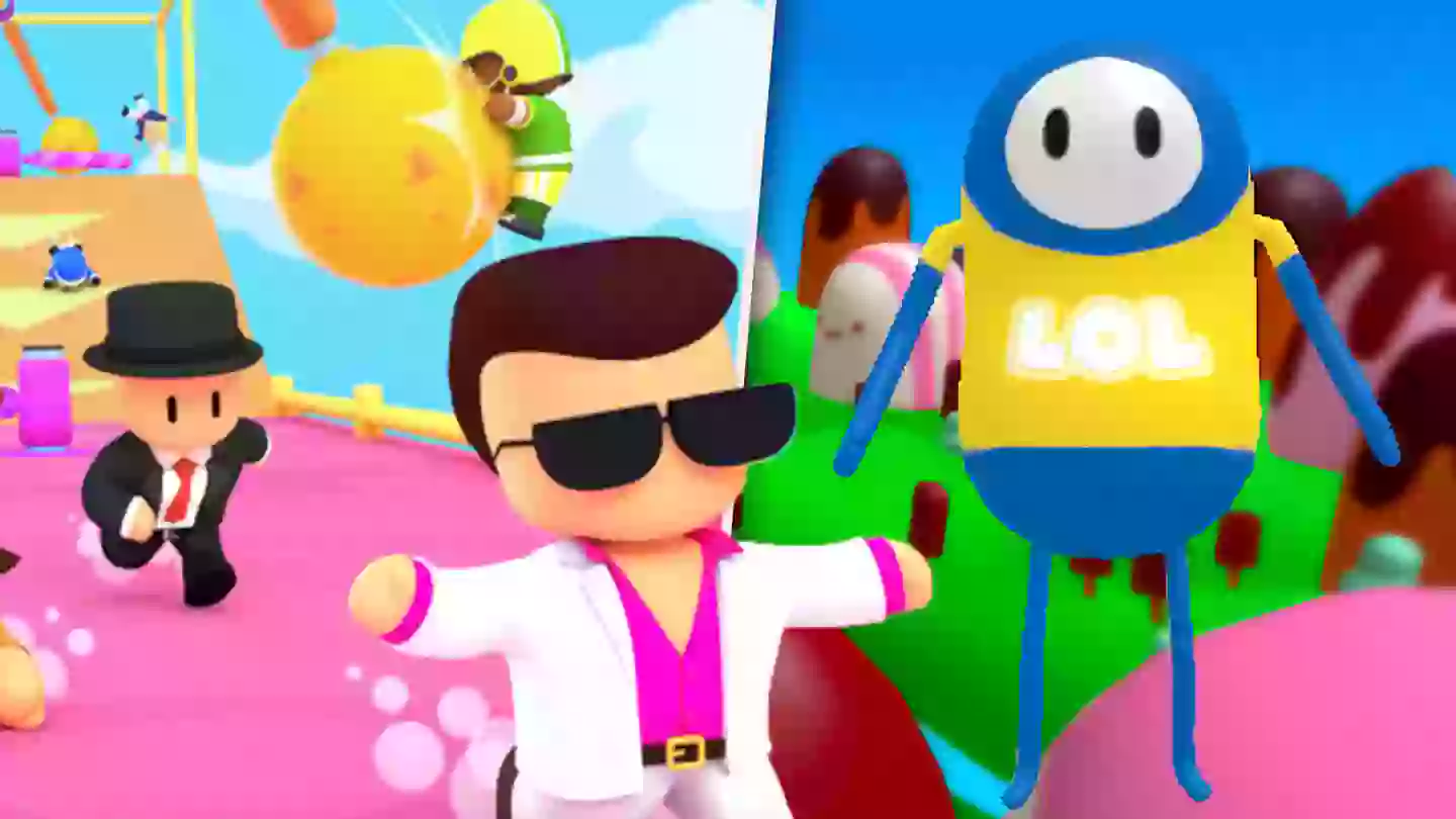 I played Fall Guys rip offs so you don’t have to