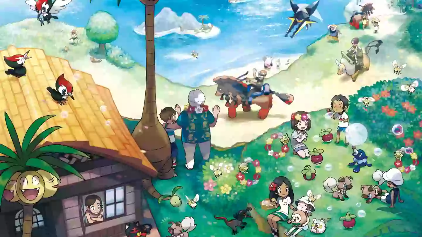 Pokémon Gen 10’s region seemingly leaks, and fans are hyped