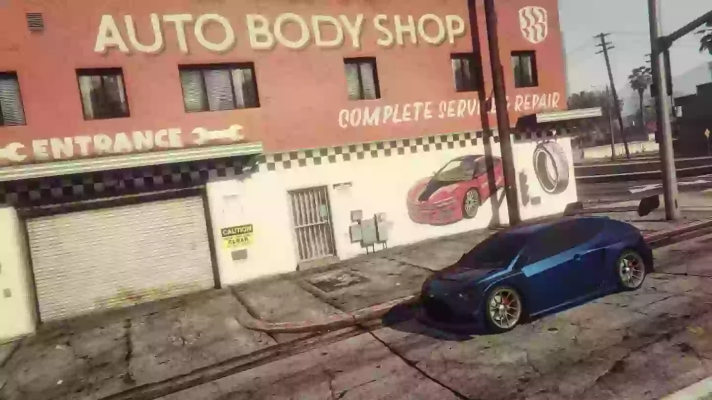 GTAV Auto Shop