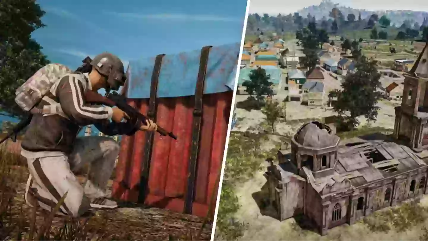 PUBG heads back to its roots with original Erangel map and ‘nostalgic’ graphics