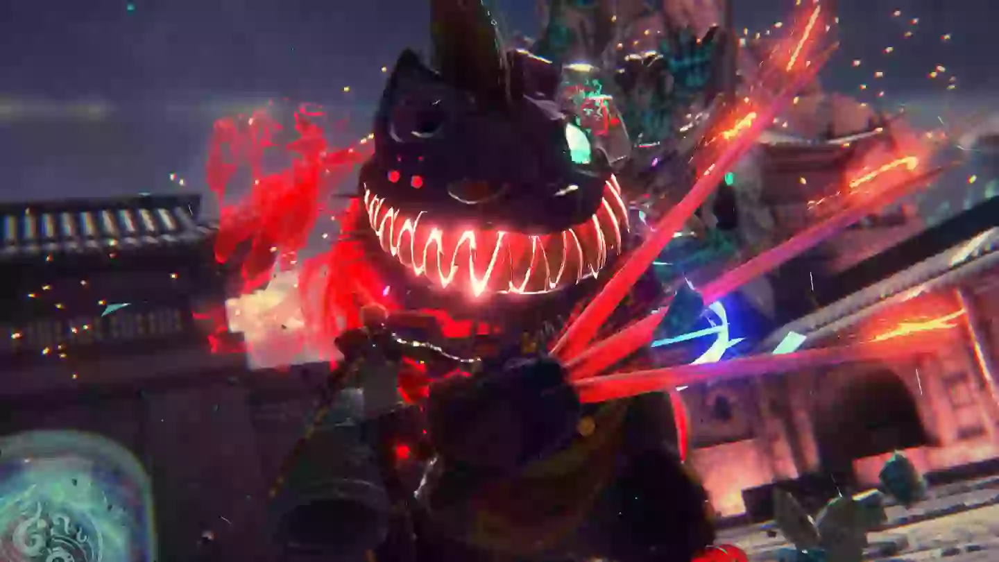 Toss Viola’s katana to summon her Infernal Demon, Cheshire. /