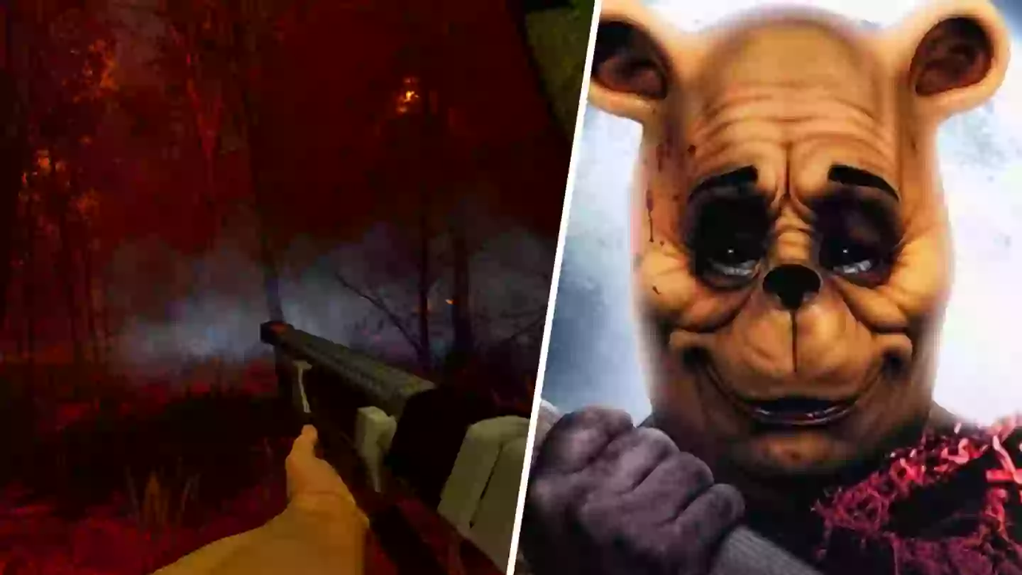 Oh bother, a Winnie-The-Pooh cosmic horror game is in development