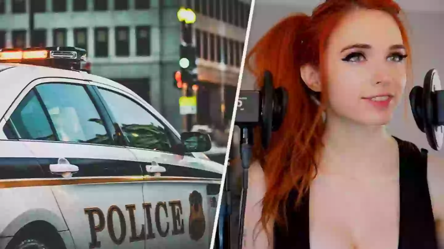 Amouranth Stalker Arrested After Travelling From Europe For Alleged Break-In Attempt