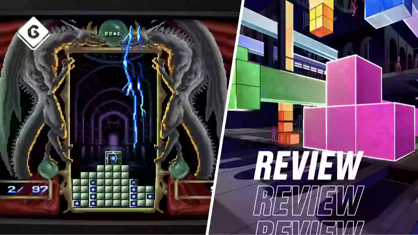 Tetris Forever review: Forty years of gaming perfection