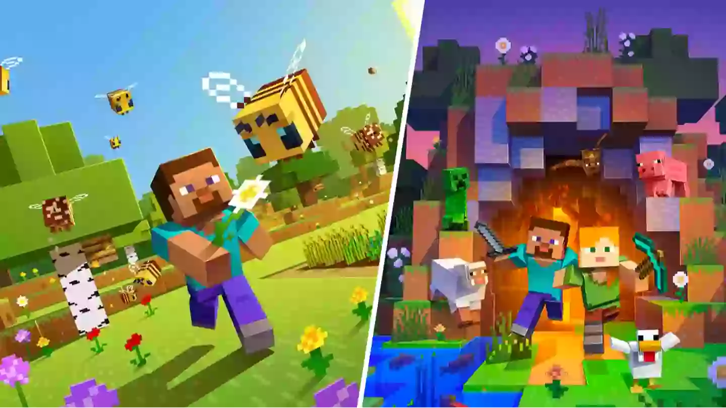 Minecraft drops next-gen release we’ve been begging for