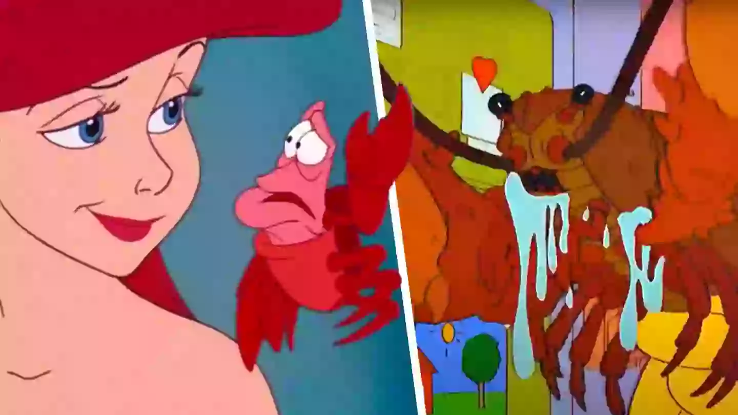 Little Mermaid’s live-action Sebastian is thoroughly cursed