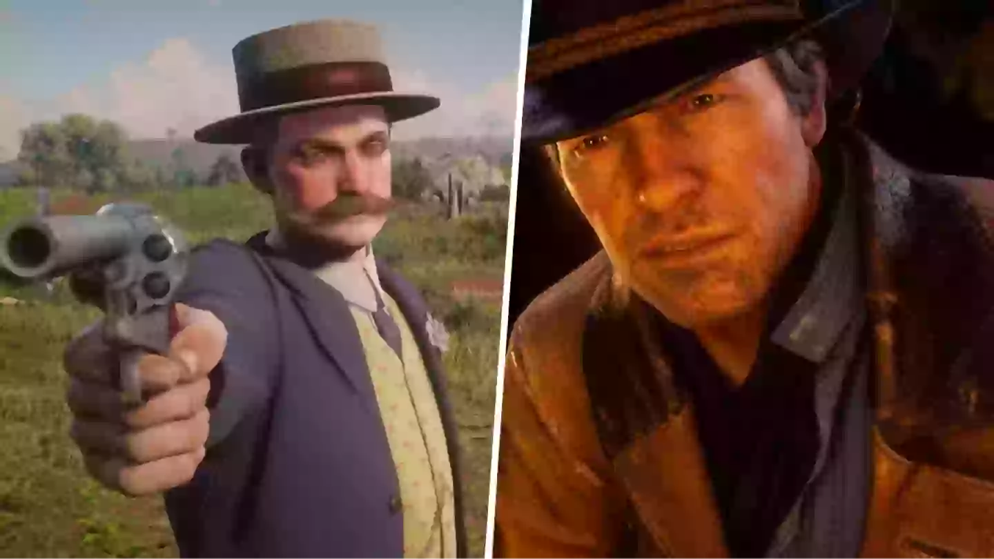 Red Dead Redemption 2 fans realise Gavin was staring us in the face the entire time