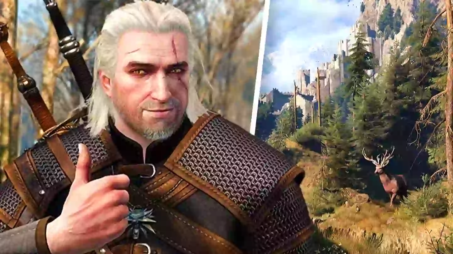 ‘The Witcher 3’ First-Person Mode Looks Way Better Than It Should