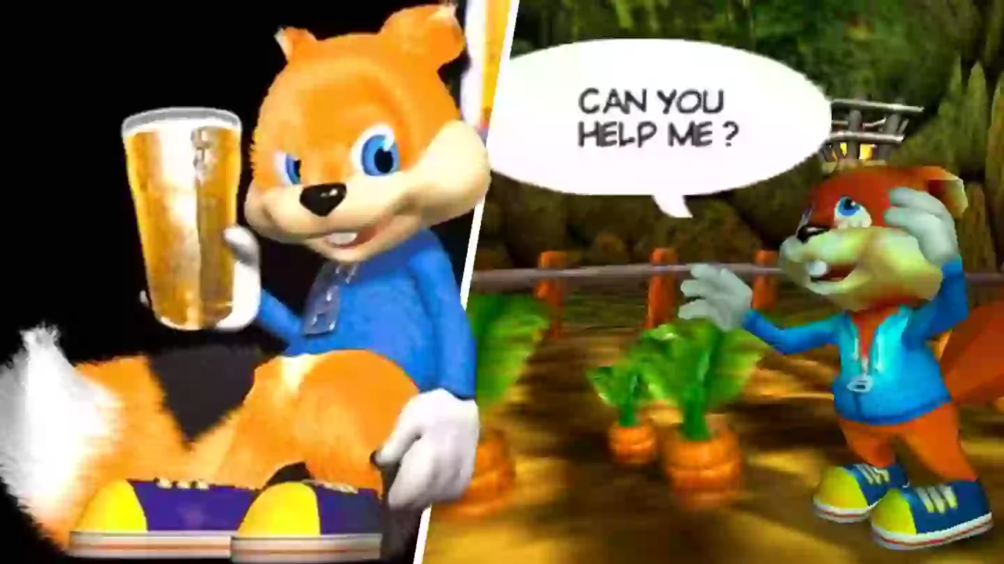 Conker’s Bad Fur Day needs a remake, fans say