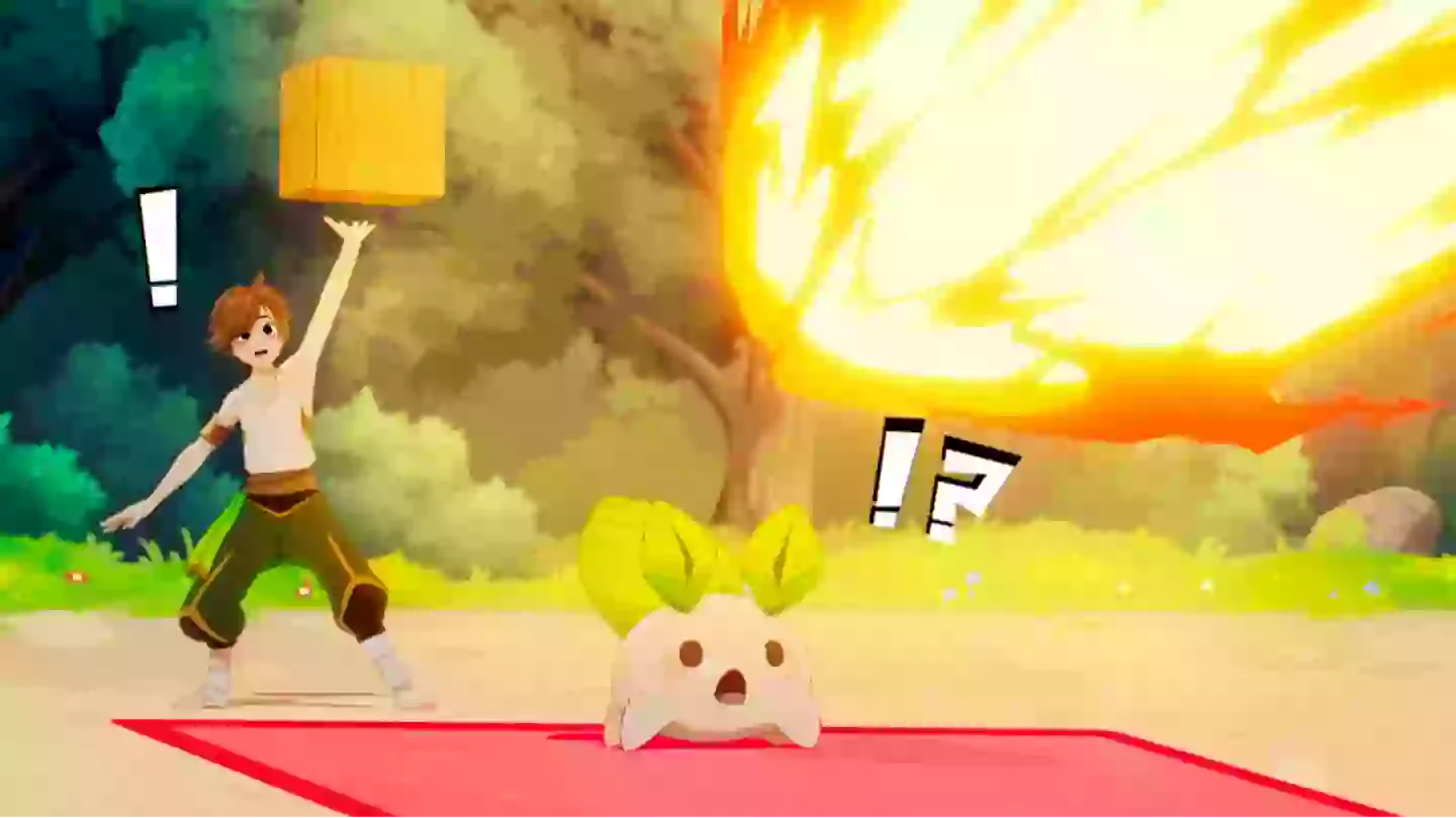 Pokémon meets Valheim and Zelda in gorgeous new open-world RPG