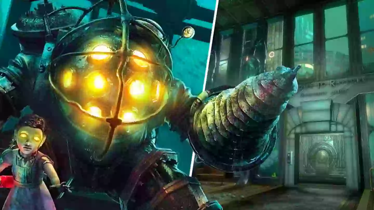 BioShock Remastered free download makes game look better than ever