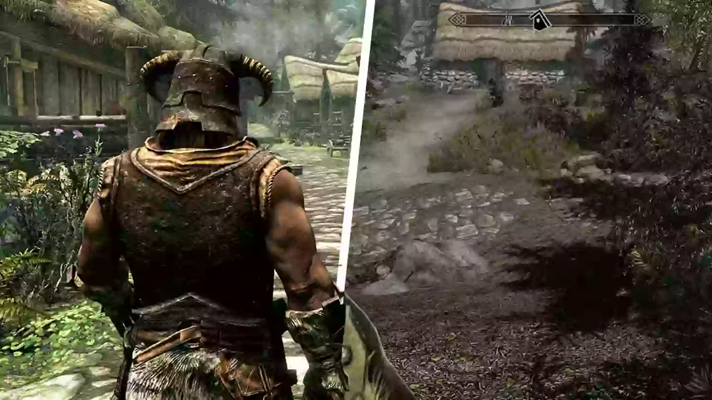 Skyrim players stunned by ‘sprawling’ hidden dungeon you’ve probably never seen