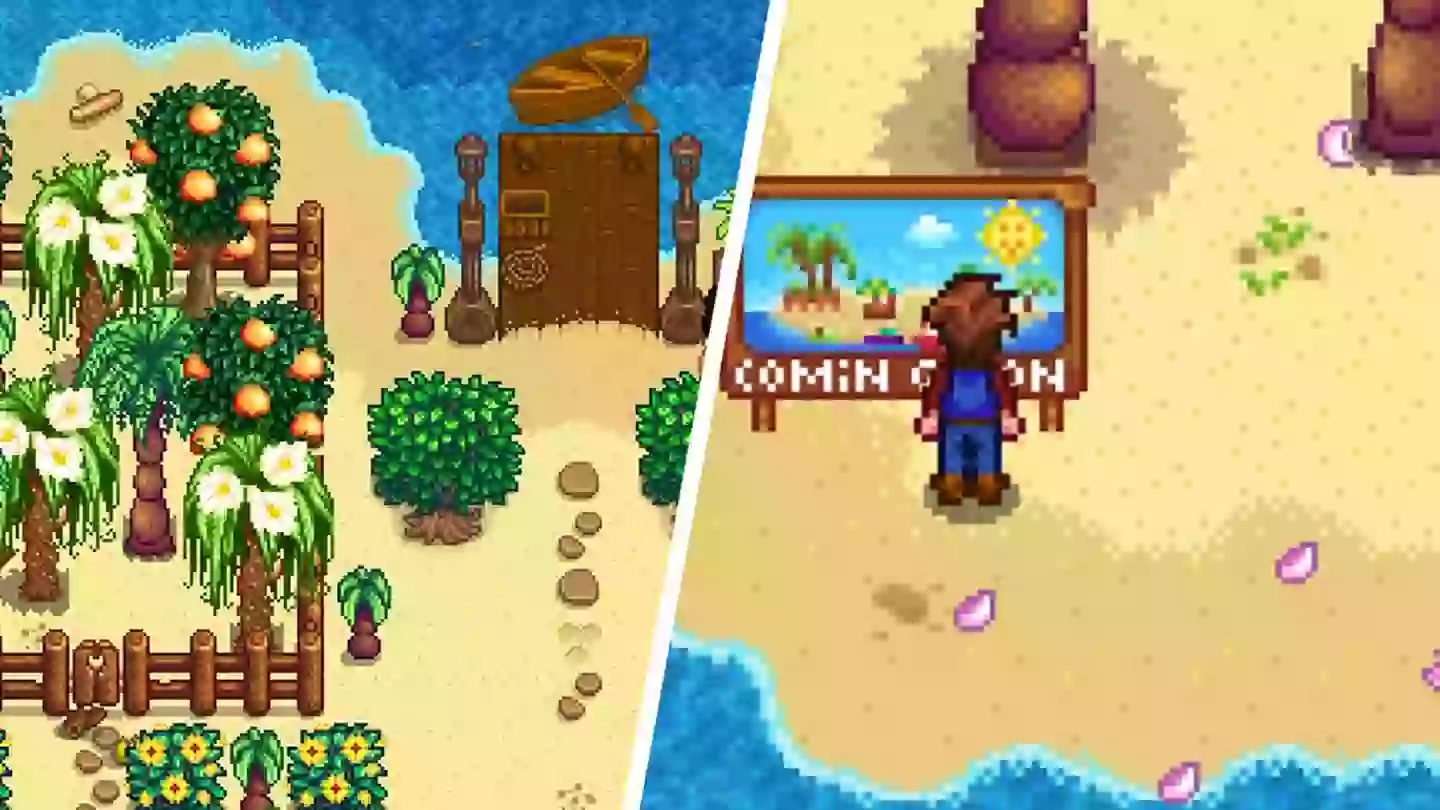 Stardew Valley: Mermaid Island is a delightful free gameplay expansion
