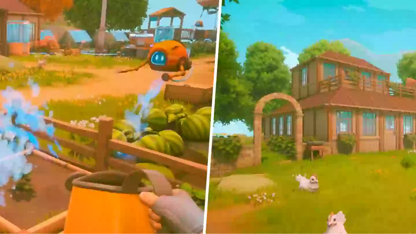 Stardew Valley meets Valheim and Zelda in beautiful new Steam game