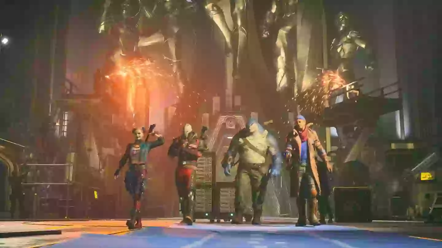 Suicide Squad: Kill The Justice League-