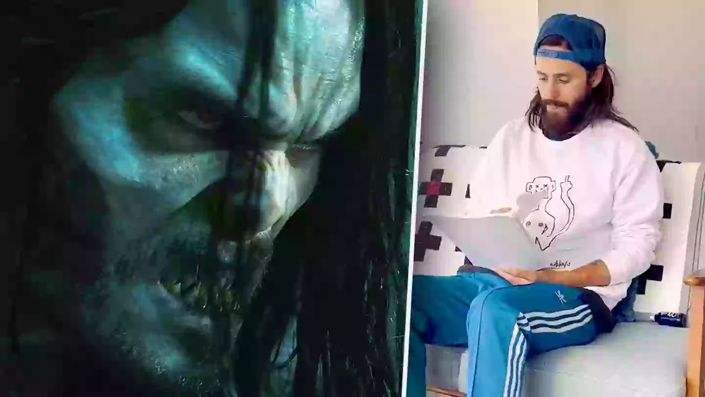 ‘Morbius’ Actor Jared Leto Has Responded To “It’s Morbin Time”