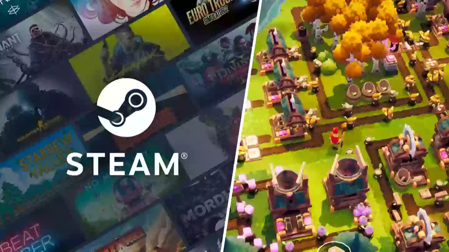 Stardew Valley meets Minecraft in charming free Steam download you can grab now