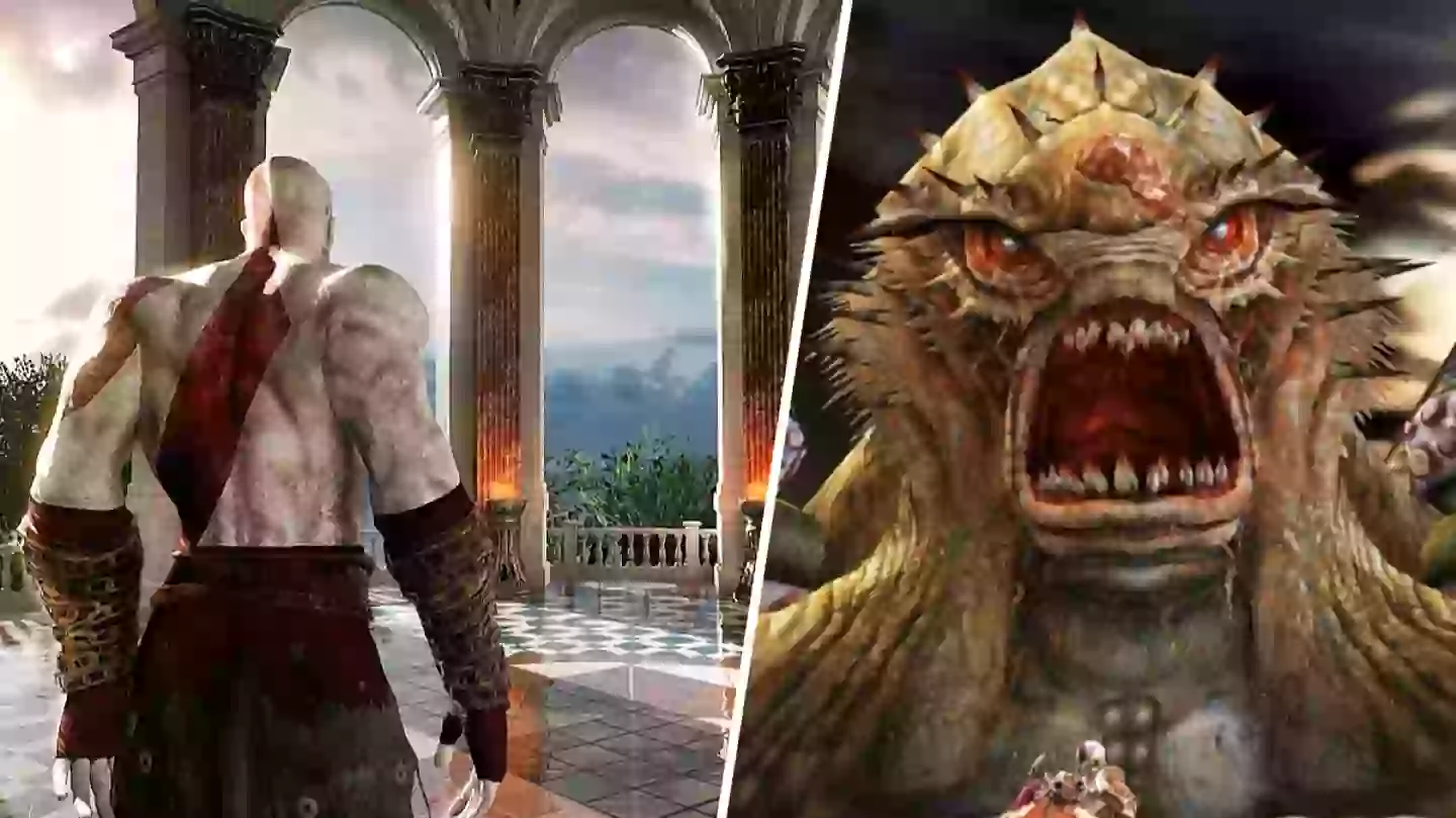 God Of War 2 Unreal Engine 5 fan remake is so beautiful I could cry