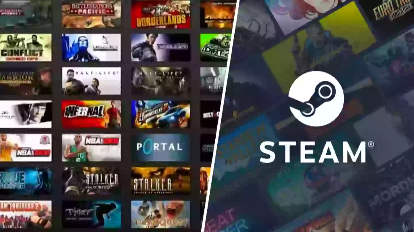 Steam’s latest free game soars to top of charts in spite of horrendous reviews