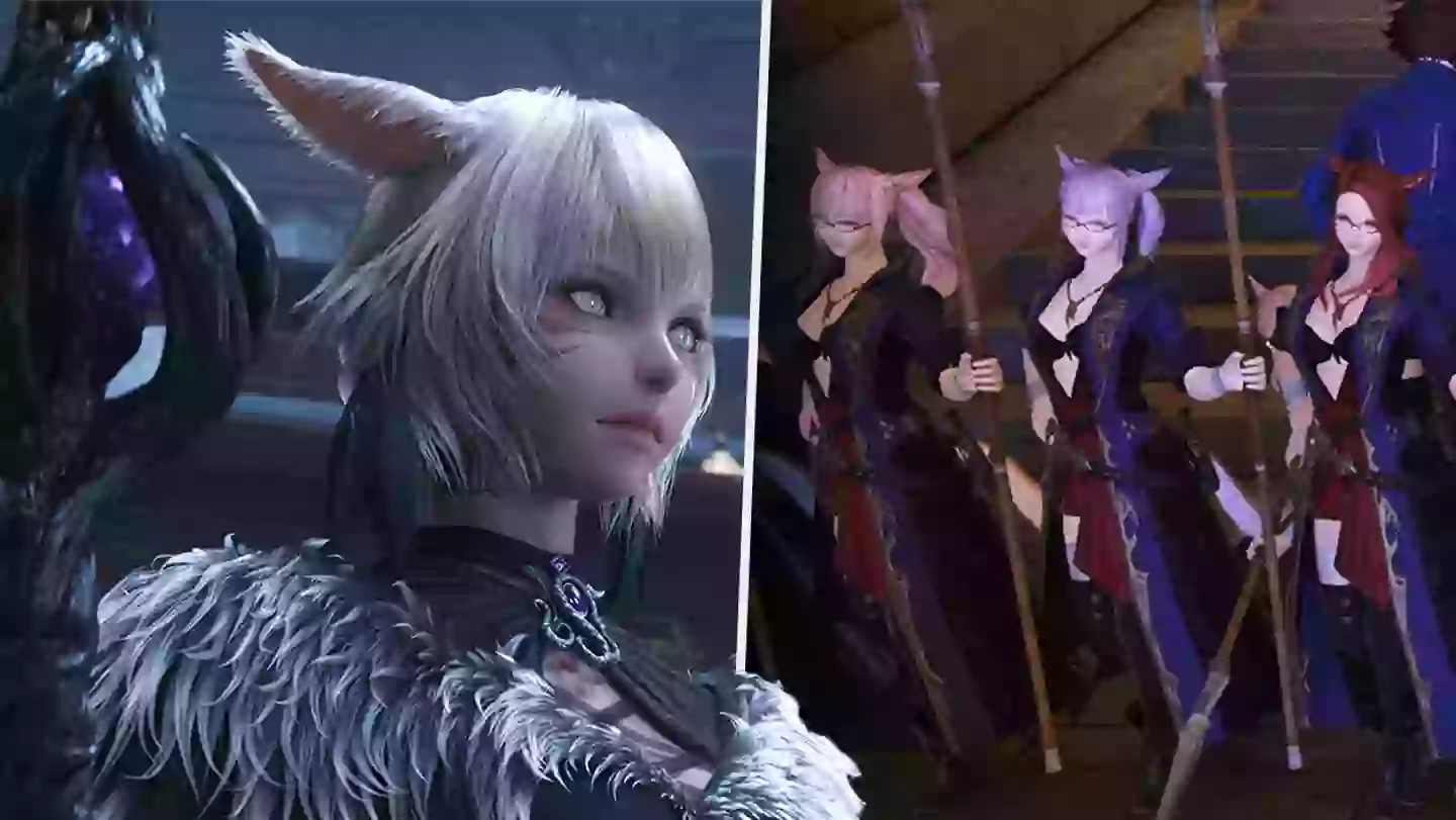 ‘Final Fantasy 14’ Erotic Roleplaying Server Is Being Blocked By Army Of Catgirls