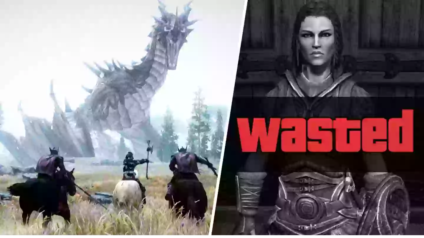 New Skyrim player learns the hard way that Lydia can die