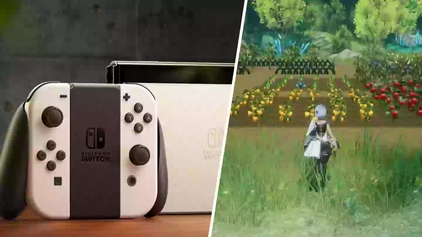 Stardew Valley meets Final Fantasy in free Nintendo Switch download