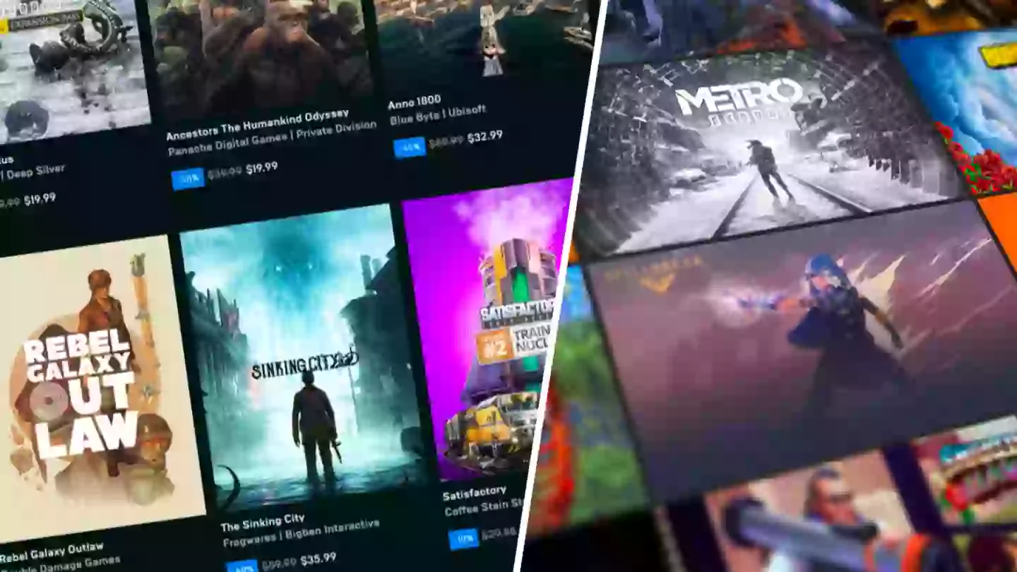 Critically acclaimed Steam game and its sequel free to download and keep forever