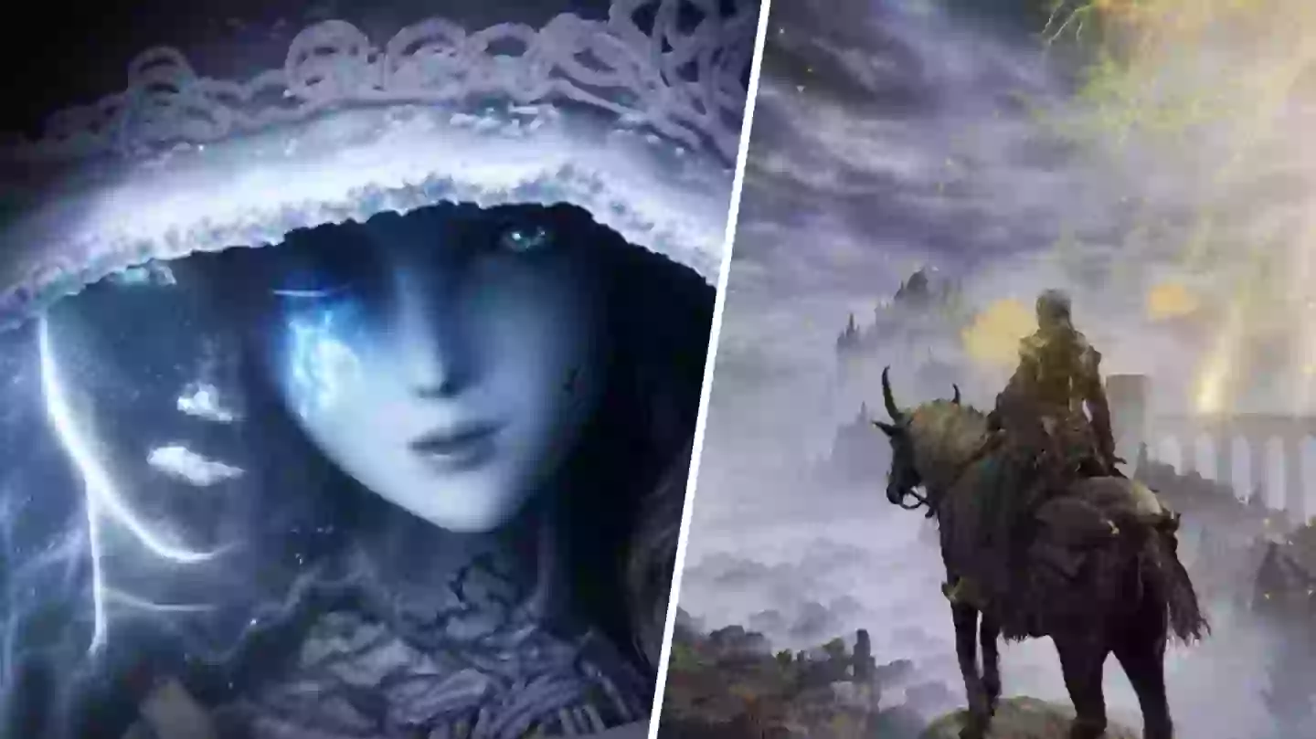 Elden Ring anime tease just dropped, and it’s beautiful