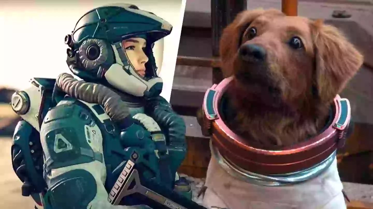 Starfield may let you keep cats and dogs as concept art reemerges