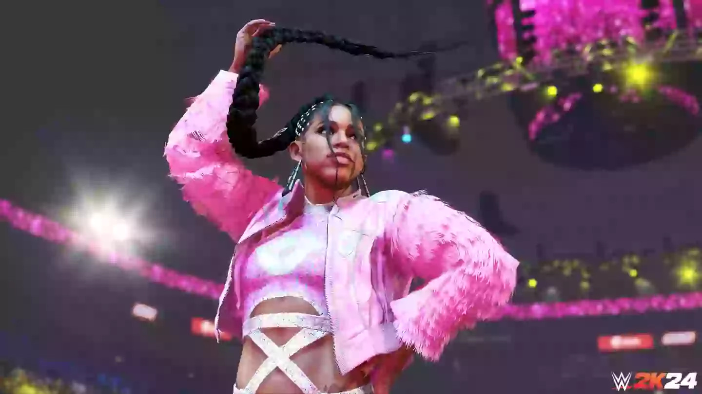 WWE 2K24/