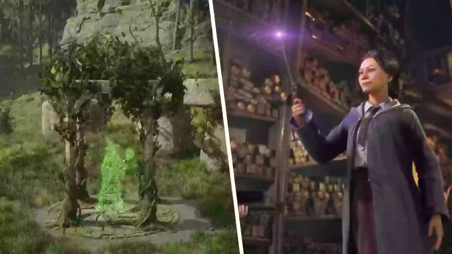 Hogwarts Legacy fans slam Merlin Trials rubbish final reward