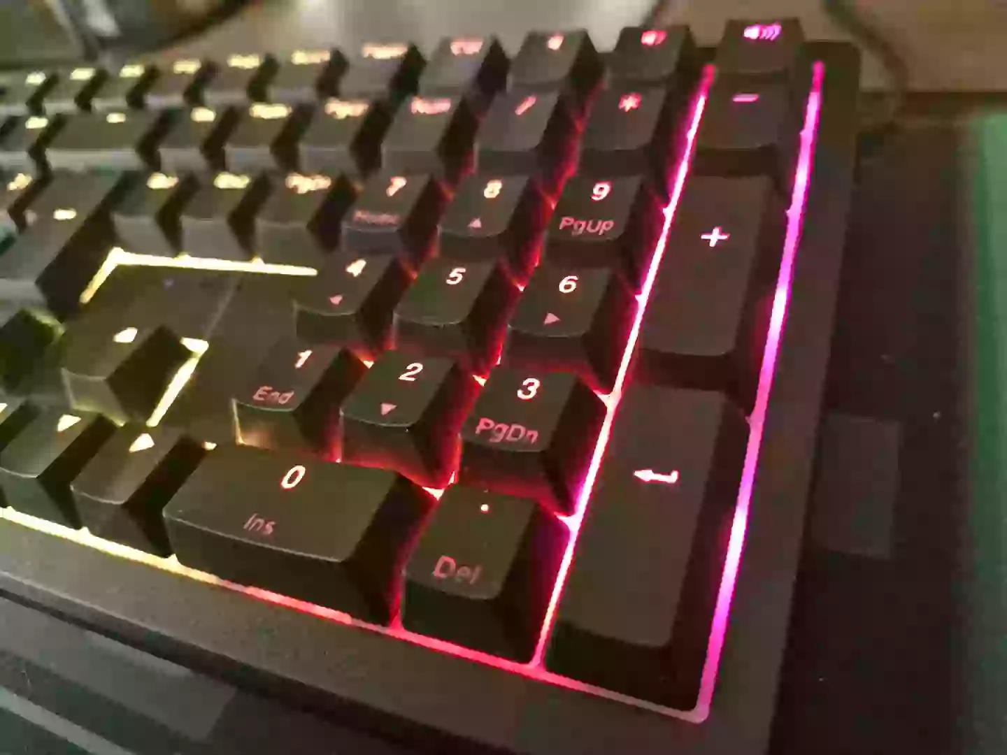 Ducky Zero 6108 Wireless Keyboard/