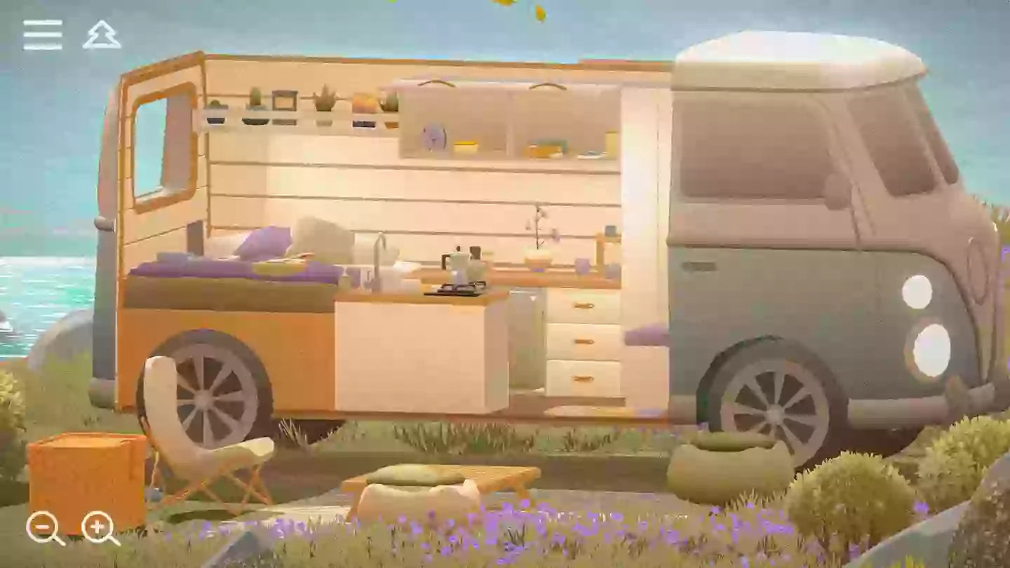 Camper Van: Make It Home /