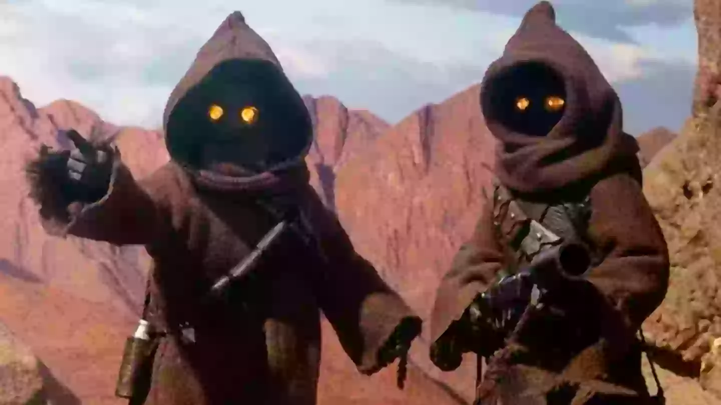 Star Wars fans horrified to learn what Jawas look like under their hoods