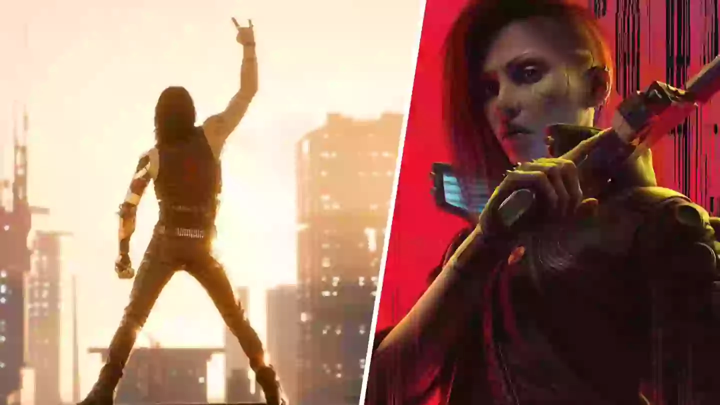 Cyberpunk 2077 celebrating 4th anniversary with new content for us