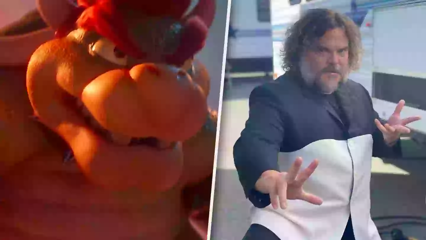 Jack Black’s Bowser has completely won over the internet