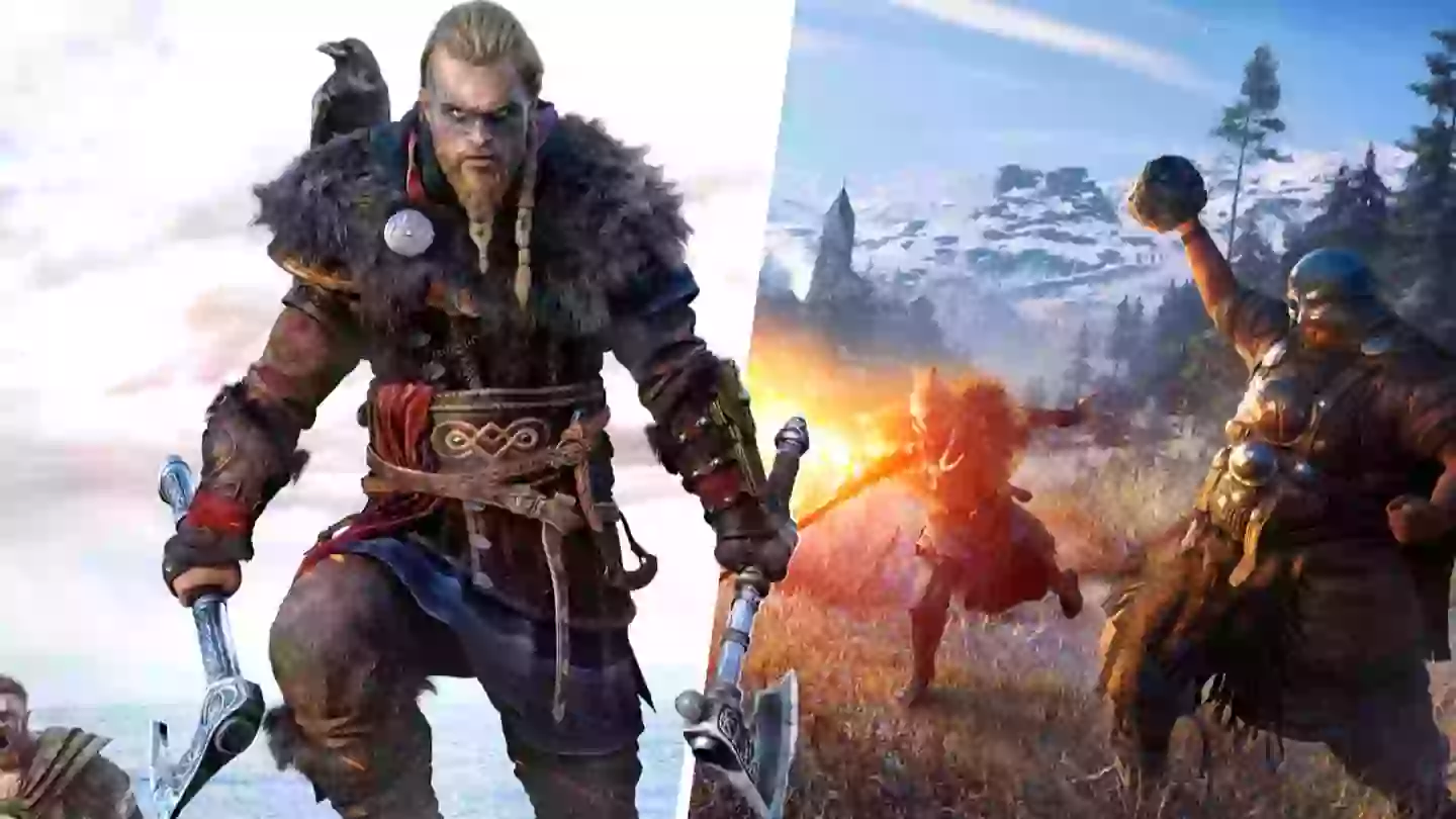 Assassin’s Creed Valhalla is being review-bombed on Steam