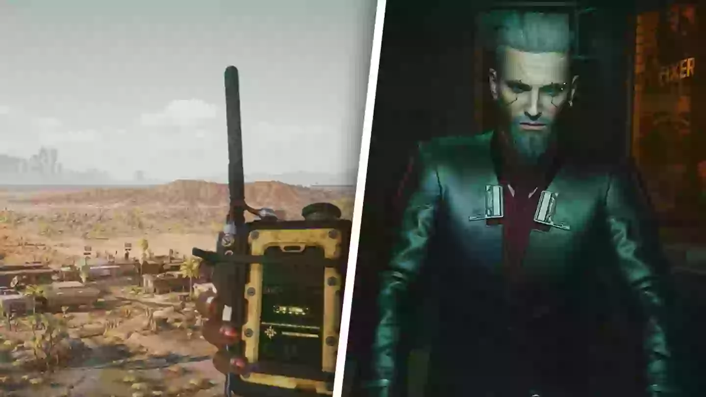 Cyberpunk 2077 fans surprised with new lifepath that’ll give you a fresh start