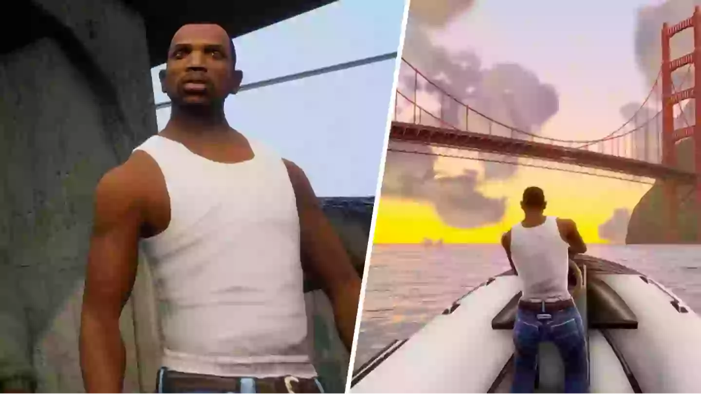 GTA 6 be damned, we’re headed back to San Andreas in new release