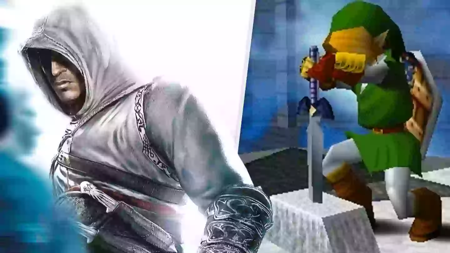 ‘Assassin’s Creed’ And ‘Ocarina Of Time’ Shortlisted For Video Game Hall Of Fame