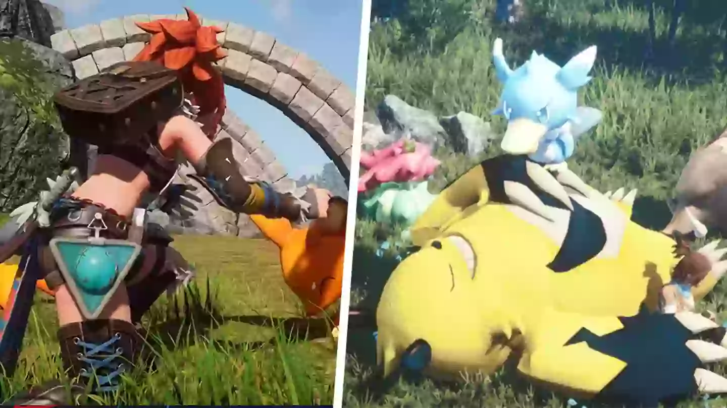 Palworld player shares incredible base feature that you’re going to want to add