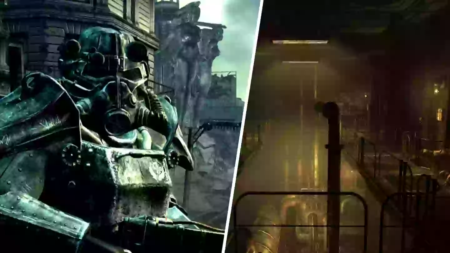 Fallout 3’s underground is hiding an incredible secret you probably missed