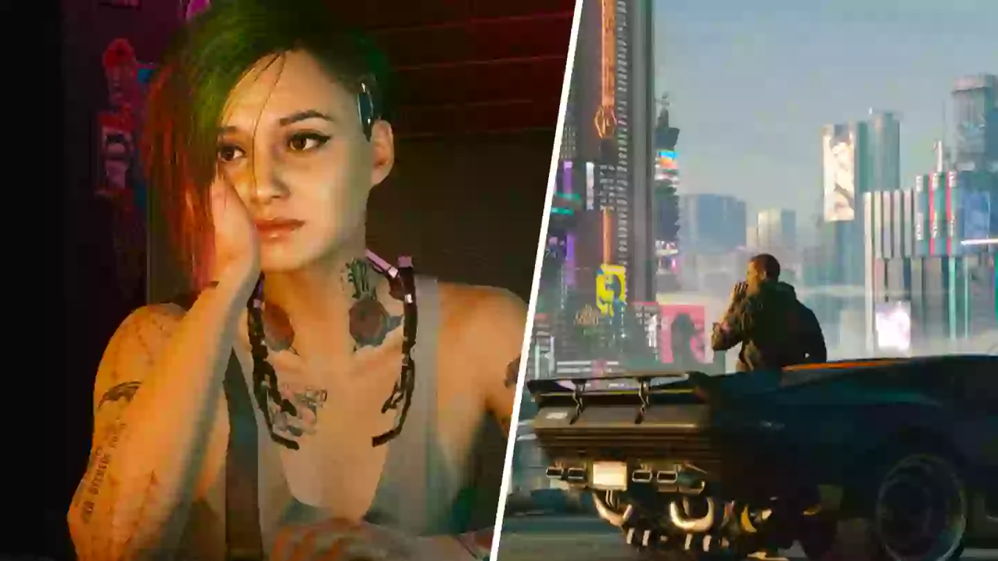 Cyberpunk 2077 update adds new romances for V