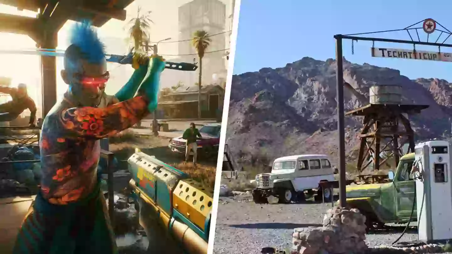 Fallout: New Vegas meets Cyberpunk 2077 in new free download