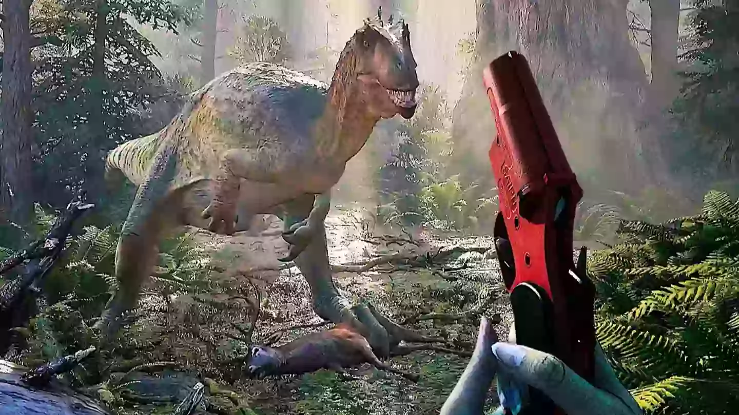 Far Cry meets Dino Crisis in jaw-dropping new horror adventure