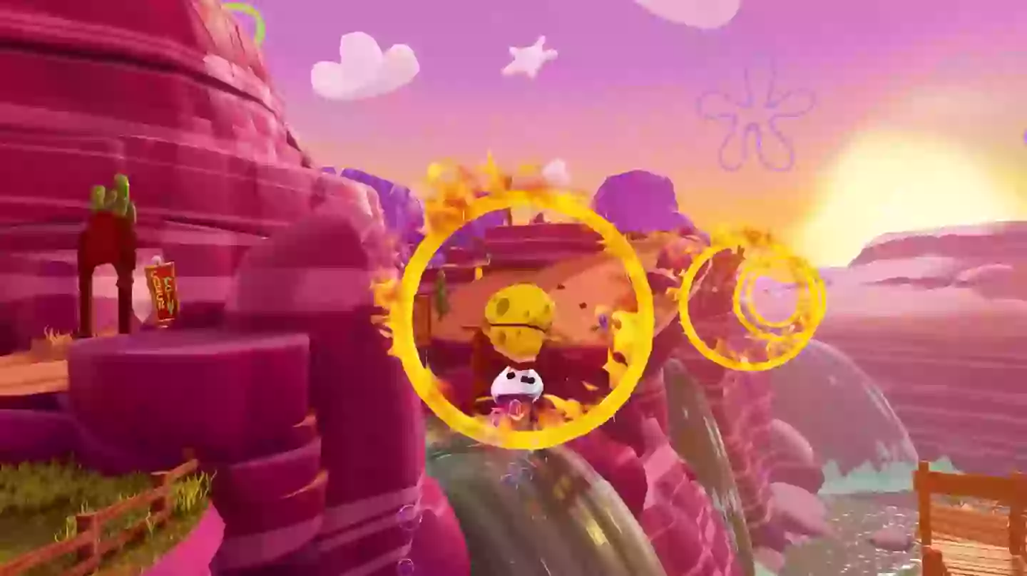 SpongeBob SquarePants: The Cosmic Shake /