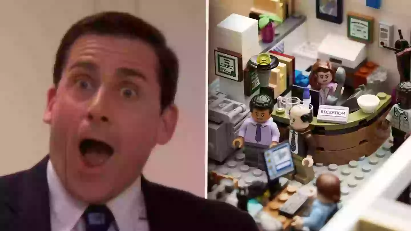 This ‘The Office’ LEGO Set Is The Best Thing I’ve Ever Seen